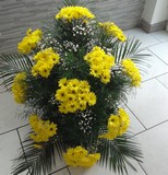 Kytice rostl� - kombinace r��� a minikarafi�t�